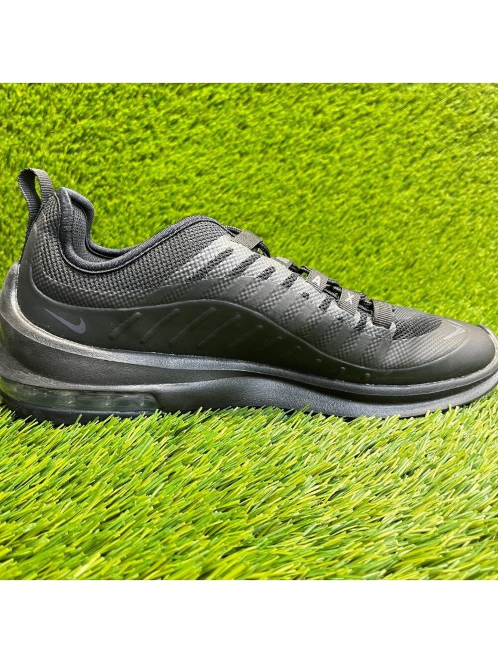 Nike Air Max Axis Womens Size 10 Black Athletic Running Walking Shoes Sneakers - Picture 4 of 10